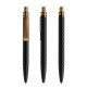 prodir QS01 PQS Push pen - black carbon/copper satin finish