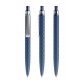 prodir QS01 Soft Touch PRS Push pen - sodalithe blue / silver