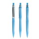 prodir QS20 PMS Push pen - cyan blue / silver