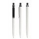 prodir QS01 PMS Push pen - White / black