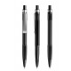 prodir QS30 PMS Push pen - Black / silver