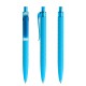 prodir QS01 PRT Push pen - cyan blue