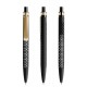 prodir QS40 Soft Touch PRS Push pen - black/gold