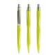 prodir QS20 PMS Push pen - Yellowgreen / silver