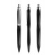 prodir QS20 PMS Push pen - Black / silver