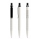 prodir QS40 PMS Push pen - white/black satin finish