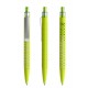 prodir QS40 Soft Touch PRS Push pen - yellow green