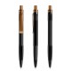 prodir QS30 PQS Push pen - black carbon/copper satin finish