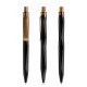 prodir QS20 PQS Push pen - black carbon/copper satin finish