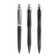 prodir QS20 Soft Touch PRS Push pen - Black / silver