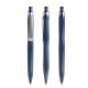 prodir QS20 Soft Touch PRS Push pen - sodalithe blue / silver