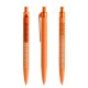 prodir QS40 Soft Touch PRT Push pen - orange