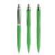 prodir QS20 Soft Touch PRS Push pen - light green /silver