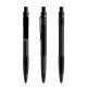 prodir QS30 PQS Push pen - black carbon/black satin finish