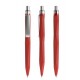prodir QS20 Soft Touch PRS Push pen - red / silver
