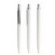 prodir QS01 PMS Push pen - White / silver
