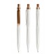 prodir QS20 PMS Push pen - White / copper