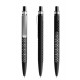 prodir QS40 Soft Touch PRS Push pen - black
