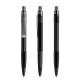 prodir QS30 PQS Push pen - black carbon/graphite satin finish