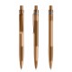 prodir QS30 PQS Push pen - copper/copper satin finish