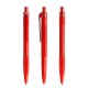 prodir QS30 PMT Push pen - red