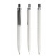 prodir QS01 PMS Push pen - White / graphite