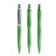 prodir QS20 PMS Push pen - light green /silver