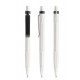 prodir QS30 PMS Push pen - White / black