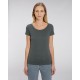 Vrouwen-T-shirt Stella Lover Modal anthracite XL