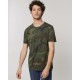 Uniseks T-shirt Creator AOP camouflage M