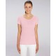 Vrouwen-T-shirt Stella Lover cotton pink L