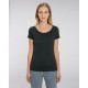 Vrouwen-T-shirt Stella Lover Modal black L