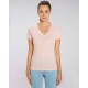 Vrouwen-T-shirt Stella Evoker cream heather pink S