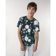 Uniseks T-shirt Creator AOP floral S