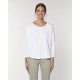 Vrouwen-T-shirt Stella Waver Slub white L