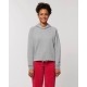 Vrouwensweater met capuchon Stella Bower heather grey S
