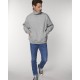 Uniseks sweater Strider heather grey XL