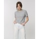 Uniseks T-shirt Creator Pocket heather grey XL