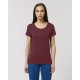Vrouwen-T-shirt Stella Jazzer burgundy L