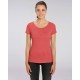 Vrouwen-T-shirt Stella Lover mid heather red S