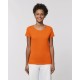 Vrouwen-T-shirt Stella Jazzer bright orange L
