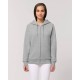 Uniseks sweater Warmer Sherpa heather grey XXL