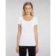 Vrouwen-T-shirt Stella Lover Modal white L