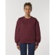 Uniseks sweater Radder burgundy S