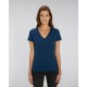 Vrouwen-T-shirt Stella Evoker black heather blue XL
