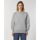 Uniseks sweater Radder heather grey L