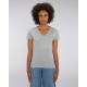 Vrouwen-T-shirt Stella Evoker heather grey M