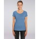 Vrouwen-T-shirt Stella Lover mid heather blue L