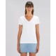 Vrouwen-T-shirt Stella Evoker white XL