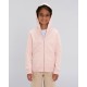 Kindersweater met capuchon Mini Runner cream heather pink 12-14
